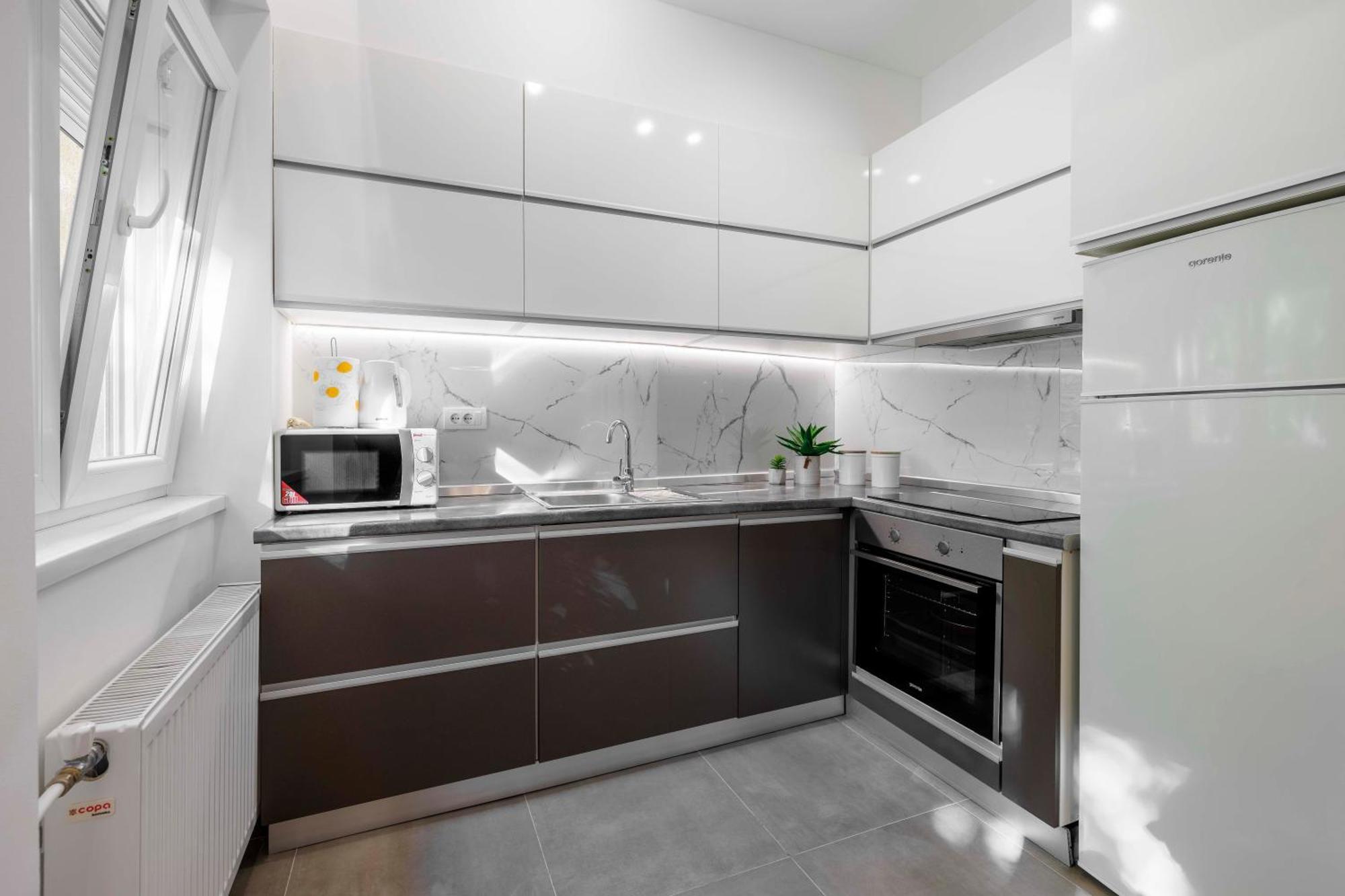 Silver Apartment Νόβι Σαντ Εξωτερικό φωτογραφία